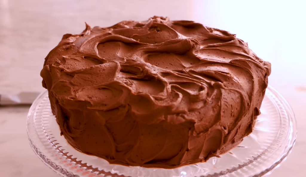 yummy THE BEST CHOCOLATE MALT CAKE