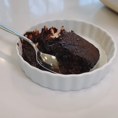 HOT FUDGE CHOCOLATE PUDDING CAKE